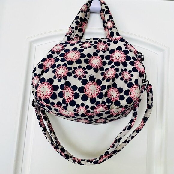 Vovarova Floral 2-way Balloon Shoulder Bag Crossbody by Sonore De Toot - Picture 5 of 6